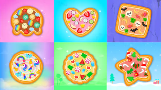 Jeux de préparation de pizzas screenshot 1