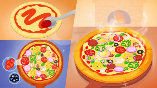 Jeux de préparation de pizzas screenshot 12