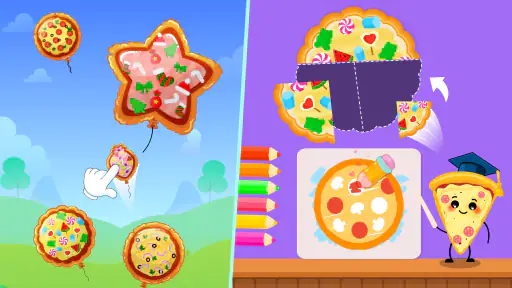 Jeux de préparation de pizzas screenshot 3
