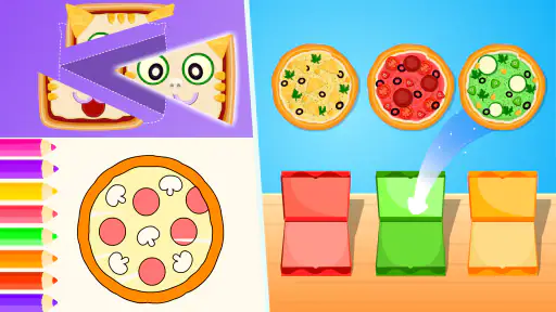 Jeux de préparation de pizzas screenshot 4