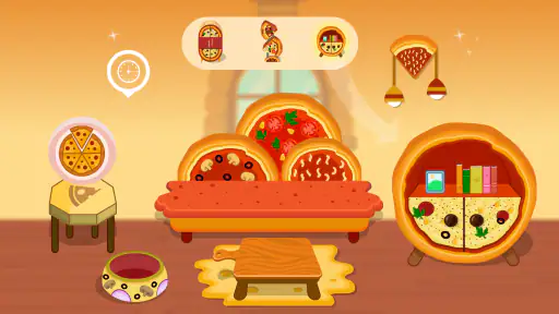 Jeux de préparation de pizzas screenshot 5