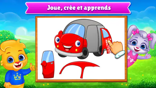 Jeux de puzzle enfant âge 2-7 screenshot 11