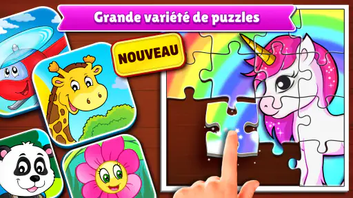 Jeux de puzzle enfant âge 2-7 screenshot 2