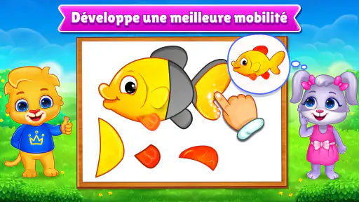 Jeux de puzzle enfant âge 2-7 screenshot 5