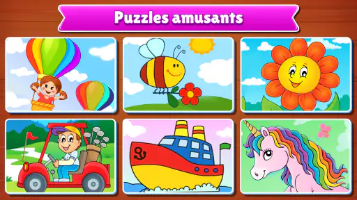 Jeux de puzzle enfant âge 2-7 screenshot 6