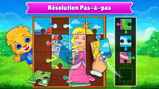 Jeux de puzzle enfant âge 2-7 screenshot 7