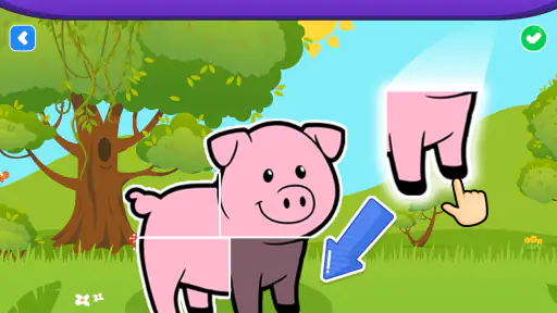 Jeux de puzzle pour bébé 2-5 screenshot 11