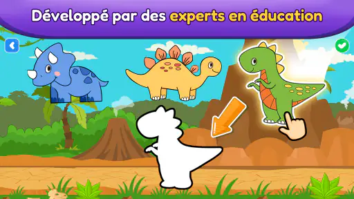 Jeux de puzzle pour bébé 2-5 screenshot 6