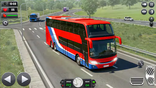 Jeux de Simulateur de Bus 3D screenshot 1