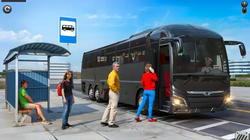 Jeux de Simulateur de Bus 3D screenshot 10