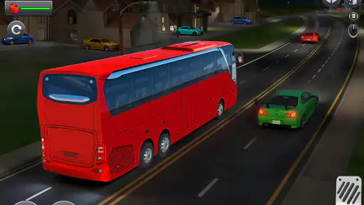 Jeux de Simulateur de Bus 3D screenshot 11