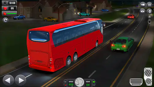 Jeux de Simulateur de Bus 3D screenshot 3