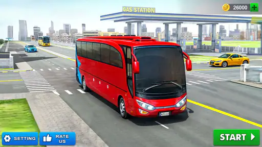 Jeux de Simulateur de Bus 3D screenshot 5