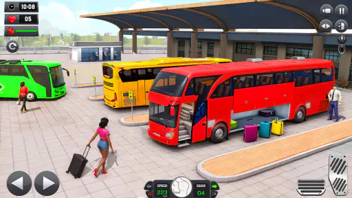 Jeux de Simulateur de Bus 3D screenshot 6