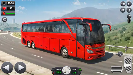 Jeux de Simulateur de Bus 3D screenshot 7