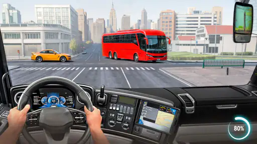 Jeux de Simulateur de Bus 3D screenshot 8