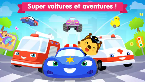 Jeux de voiture pour enfants screenshot 1