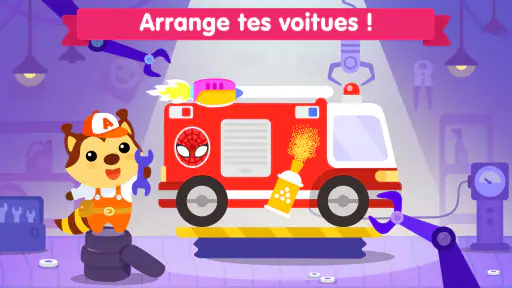 Jeux de voiture pour enfants screenshot 2