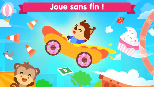 Jeux de voiture pour enfants screenshot 3