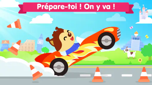 Jeux de voiture pour enfants screenshot 4