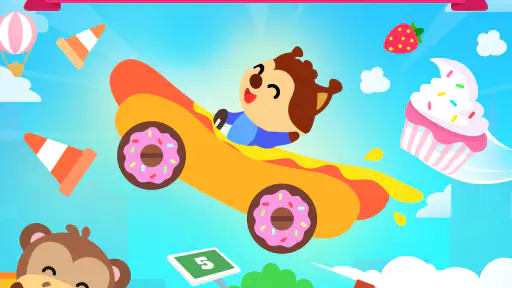 Jeux de voiture pour enfants screenshot 7