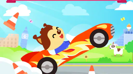 Jeux de voiture pour enfants screenshot 8