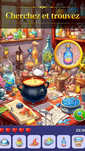 Jeux d'Objets Cachés screenshot 10