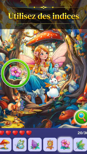 Jeux d'Objets Cachés screenshot 11