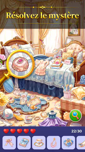 Jeux d'Objets Cachés screenshot 5