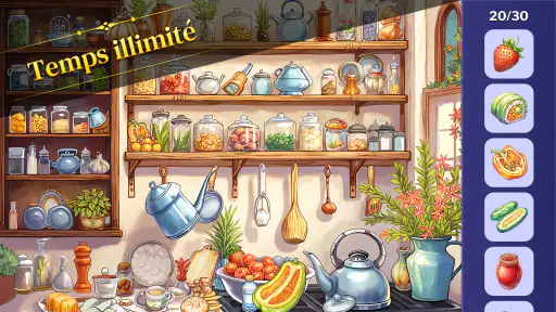Jeux d'Objets Cachés screenshot 7