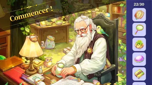 Jeux d'Objets Cachés screenshot 8