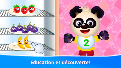 Jeux éducatif pour enfants 3 4 screenshot 12