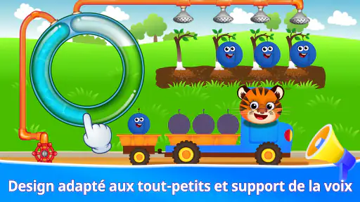 Jeux éducatif pour enfants 3 4 screenshot 2