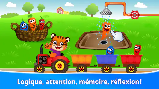 Jeux éducatif pour enfants 3 4 screenshot 4