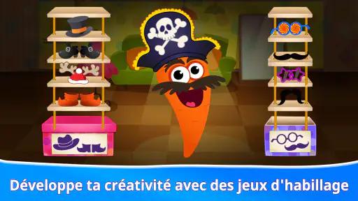 Jeux éducatif pour enfants 3 4 screenshot 6