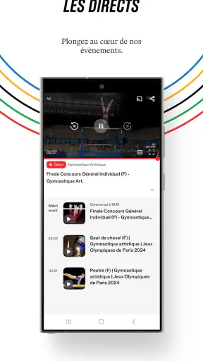 Jeux Olympiques™: Sport & actu screenshot 1