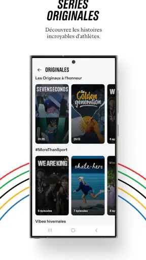 Jeux Olympiques™: Sport & actu screenshot 3