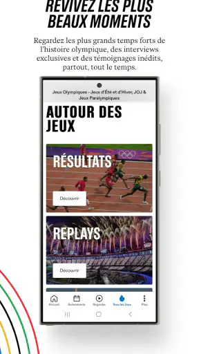 Jeux Olympiques™: Sport & actu screenshot 4