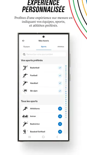 Jeux Olympiques™: Sport & actu screenshot 5