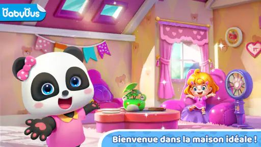 Baby Panda's Town: Maison screenshot 1