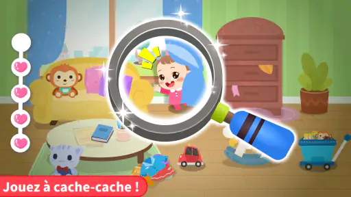 Jeux Panda : Soins Bébé Fille screenshot 5