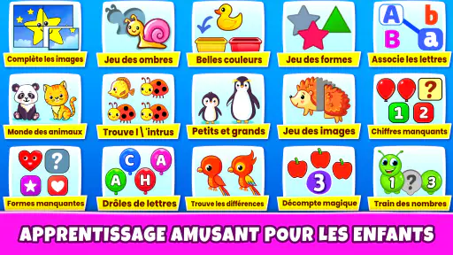 Jeux pour enfants: 3 à 7 ans screenshot 10
