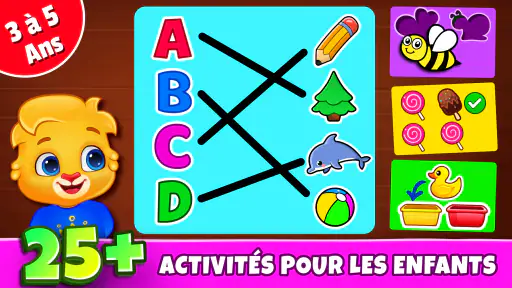 Jeux pour enfants: 3 à 7 ans screenshot 9