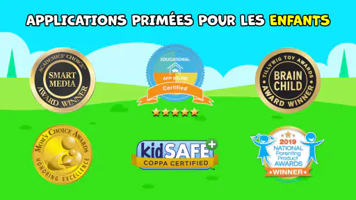 Jeux pour enfants de 2 à 5 ans screenshot 9