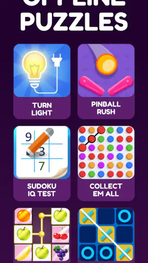 Jeux Sans WiFi hors ligne 100+ screenshot