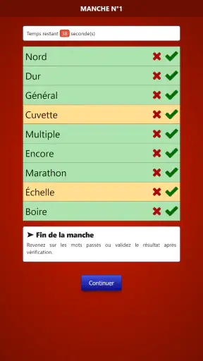 JeuxTV Mot de Passe - Pyramide screenshot 11