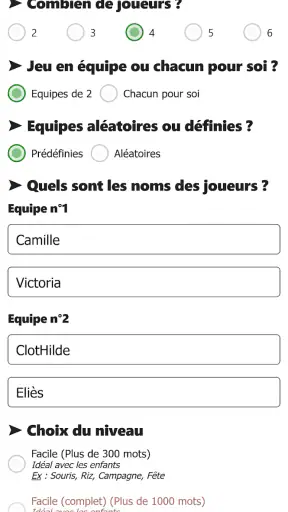JeuxTV Mot de Passe - Pyramide screenshot 3