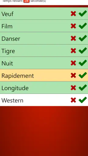 JeuxTV Mot de Passe - Pyramide screenshot 4