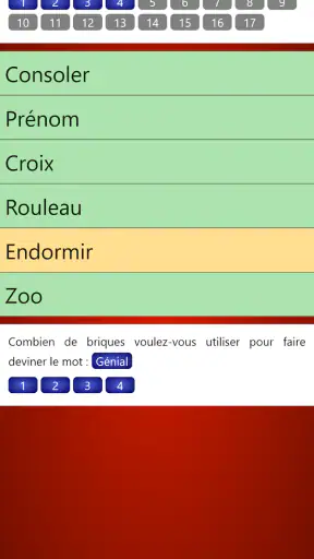 JeuxTV Mot de Passe - Pyramide screenshot 6