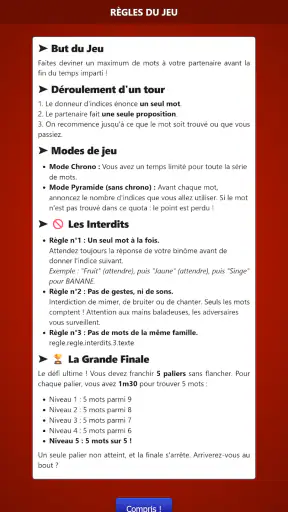 JeuxTV Mot de Passe - Pyramide screenshot 9